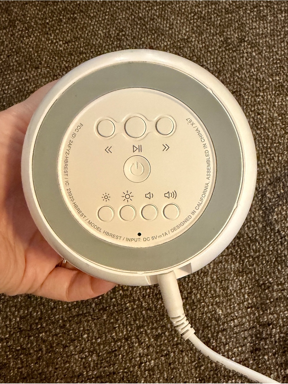 Hatch Rest Sound Machine - Picture 3 of 4